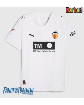 Valencia Tricou Fotbal Replică 2025-26 Barbati Acasa
